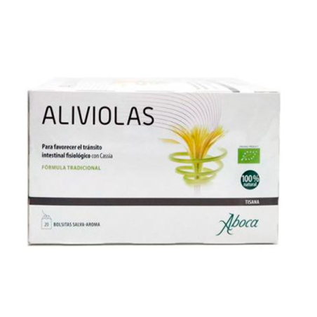 ABOCA ALIVIOLAS TISANA 20 BOLSITAS - 1