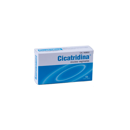 CICATRIDINA OVULOS VAGINALES 10 OVULOS - 1