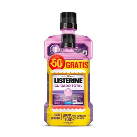 LISTERINE CUIDADO TOTAL 500 ML - 1