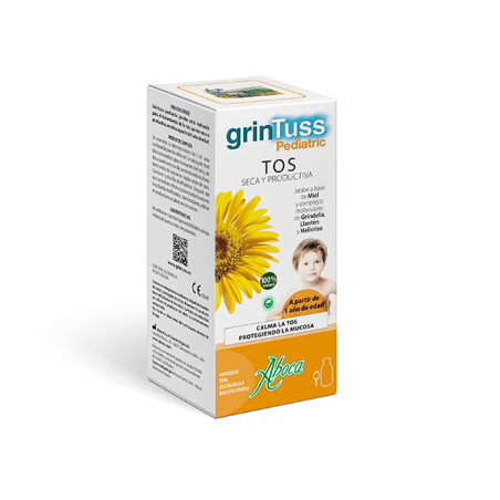 ABOCA GRINTUSS JARABE PEDIATRICO 180 GR - 1