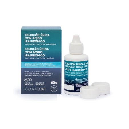 PHARMASET SOLUCION UNICA LENTES BLANDAS 60 ML - 1