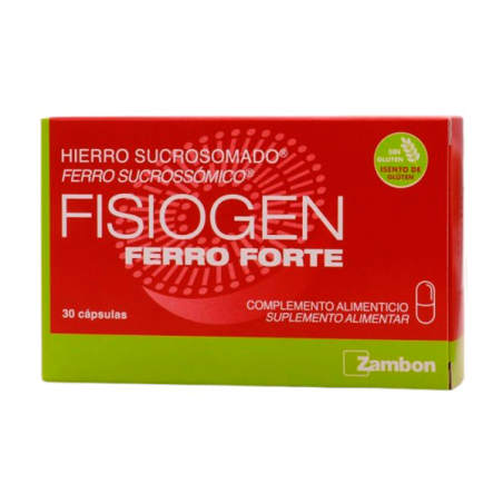 FISIOGEN FERRO FORTE CAPS 30 CAPS - 1