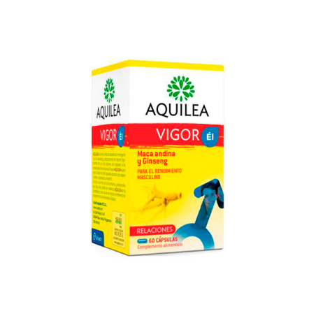 AQUILEA VIGOR ÉL 60 CAPS - 1