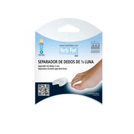 HERBI FEET SEPARADEDOS MEDIA LUNA T- M 2 U - 1