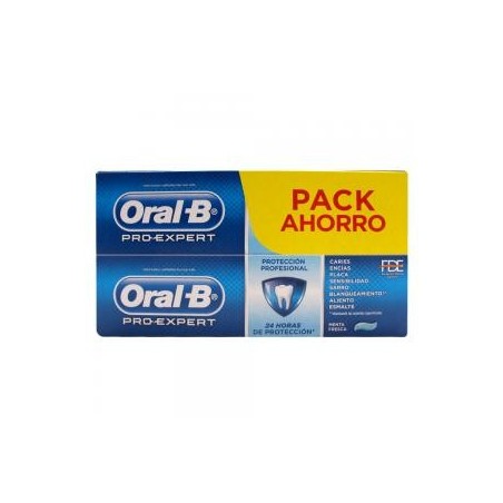 ORAL-B PRO EXPERT MULTI PROTECCION 100 ML 2 U - 1