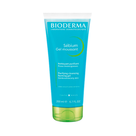 BIODERMA SEBIUM GEL MOUSSANT 200 ML - 1