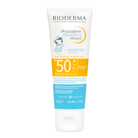 BIODERMA PHOTODERM PEDIATRICS MINERAL SPF 50+ 50G - 1