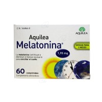 AQUILEA MELATONINA 1.95 MG 60 COMPRIMIDOS - 1