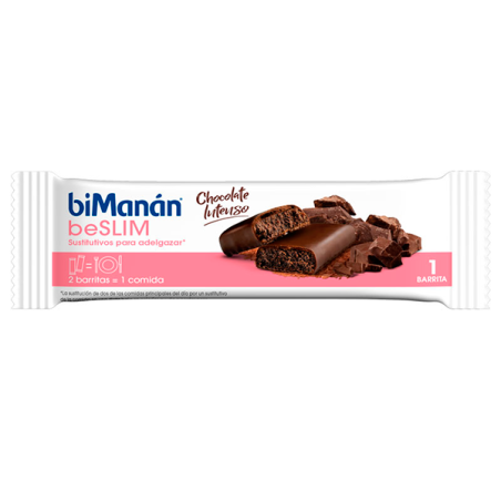 BIMANAN BeSLIM BARRITA CHOCOLATE INTENSO 1 U - 1