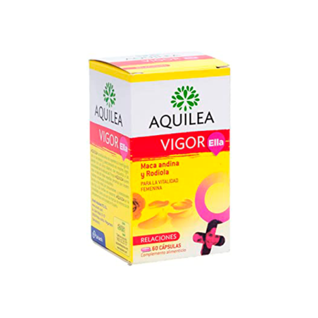 AQUILEA VIGOR ELLA 60 CAPS - 1