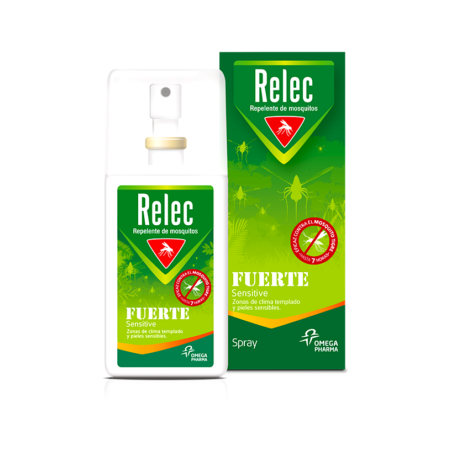 RELEC FUERTE SENSITIVE SPRAY 75 ML - 1