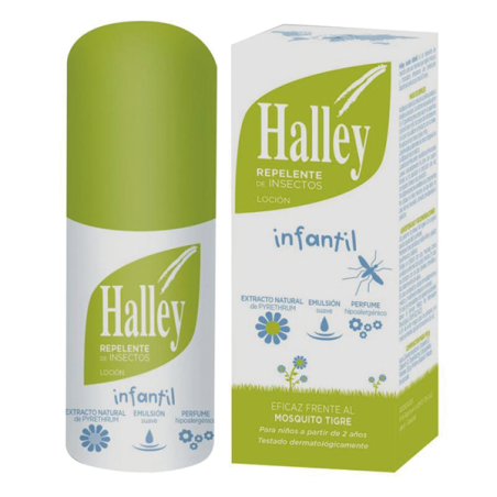 HALLEY REPELENTE DE INSECTOS INFANTIL 100 ML - 1