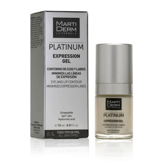 MARTIDERM EXPRESSION CONTORNO OJOS Y LABIOS 15 ML - 1