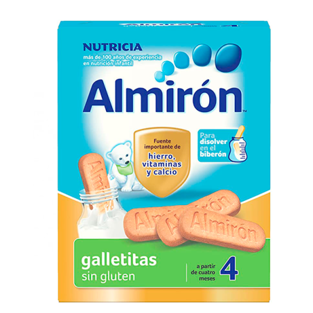 ALMIRON GALLETITAS ADVANCE NUEVO PACK SIN GLUTEN 250 G - 1