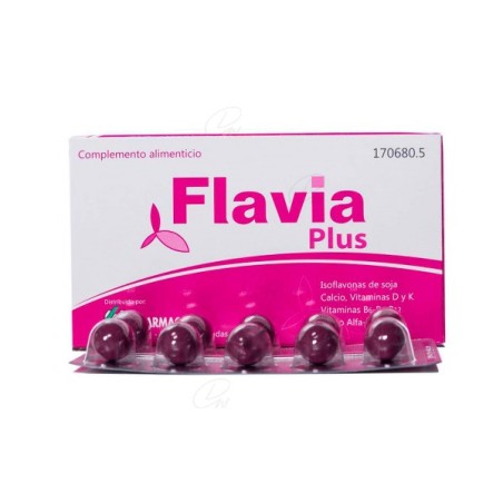 FLAVIA PLUS 30 CAPS - 1