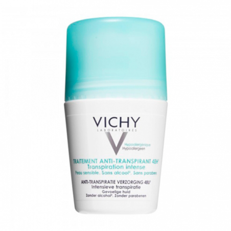 VICHY DESODORANTE ANTITRANSPIRANTE EFICACIA 48 H ROLL-ON 50 ML - 1