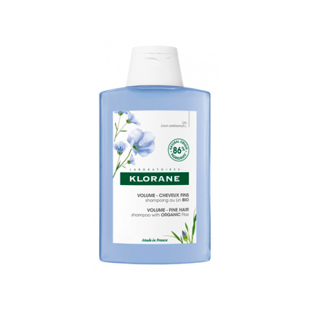 KLORANE CHAMPU LINO 400 ML - 1