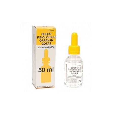 ORRAVAN SUERO FISIOLOGICO GOTAS 50 ML - 1
