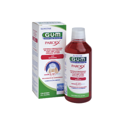 GUM PAROEX TTO COLUTORIO 500 ML - 1