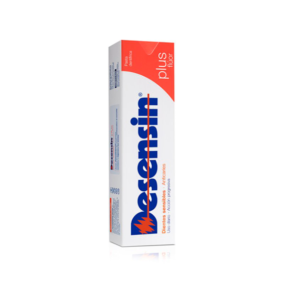 DESENSIN PLUS PASTA DENTIFRICA 125 ML - 1