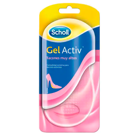 SCHOLL GELACTIV PLANTILLAS MUJER TACONES MUY ALTOS - 1