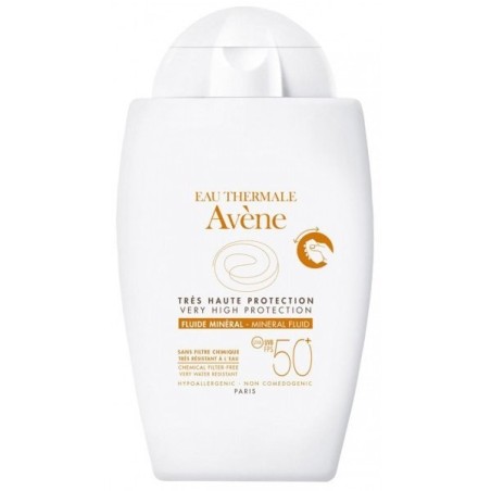 AVENE SPF50+ FLUIDO MINERAL 40ML - 1