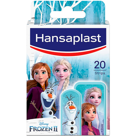 HANSAPLAST JUNIOR TIRITAS DISNEY FROZEN 16U - 1