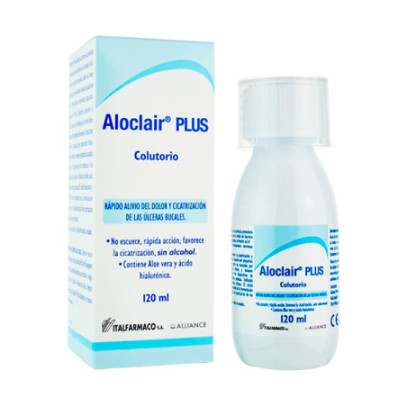 ALOCLAIR PLUS COLUTORIO 120 ML - 1