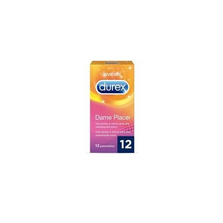 DUREX PRESERVATIVO DAME PLACER 12 U - 1