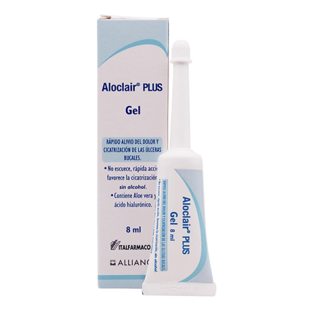 ALOCLAIR GEL PLUS 8 ML - 1