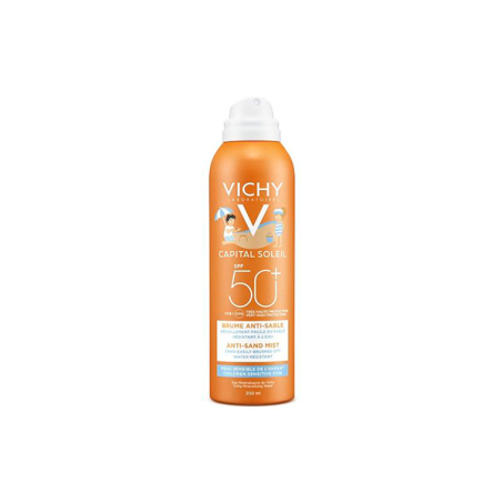 VICHY NIÑOS BRUMA SPRAY 50+ 200 ML CUERPO - 1