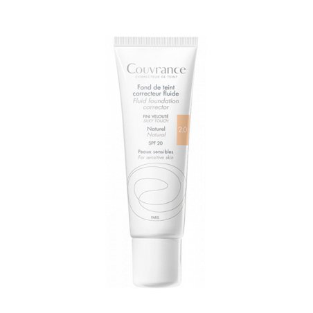 AVENE COUVRANCE MAQUILLAJE FLUIDO 30 ML NATURAL - 1