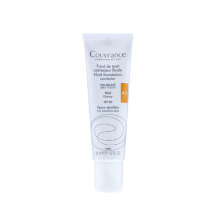 AVENE COUVRANCE MAQUILLAJE FLUIDO 30 ML MIEL 04 - 1