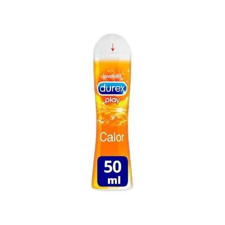 DUREX LUBRICANTE PLAY CALOR 50 ML - 1