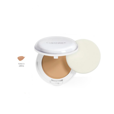 AVENE COUVRANCE MAQUILLAJE COMPACTO COLOR ARENA - 1