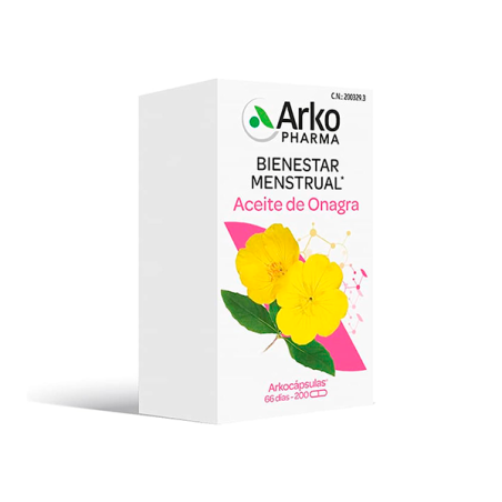 ARKOCAPS ACEITE ONAGRA 200 PERLAS - 1