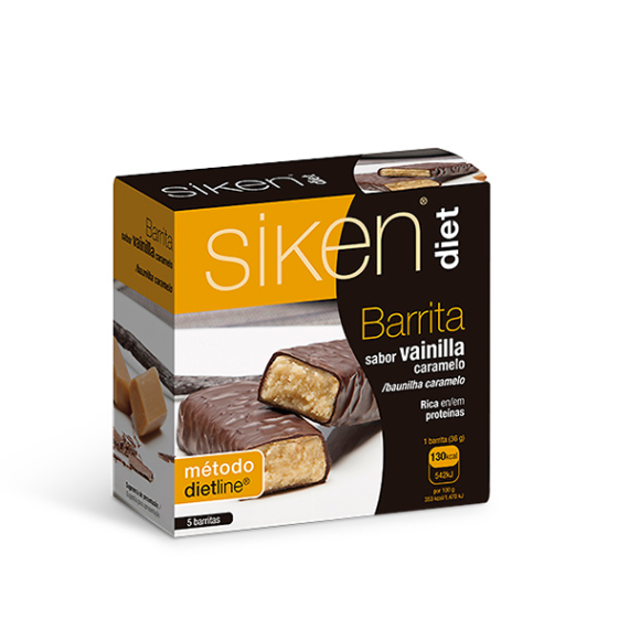 SIKEN DIET BARRITA VAINILLA 5 U 36 G - 1