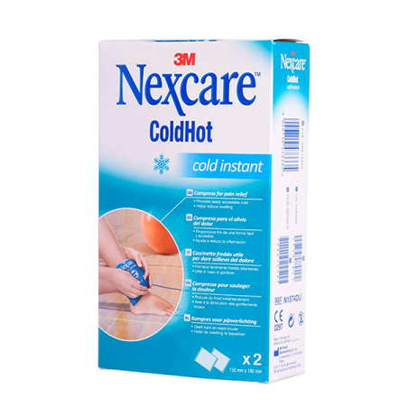 FUTURO NEXCARE COLD INSTANT APLICACION DE FRIO - 1