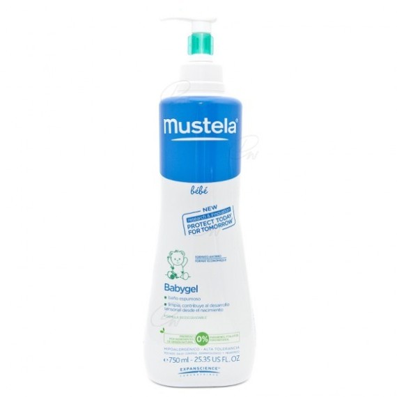 MUSTELA BABYGEL 750 ML - 1