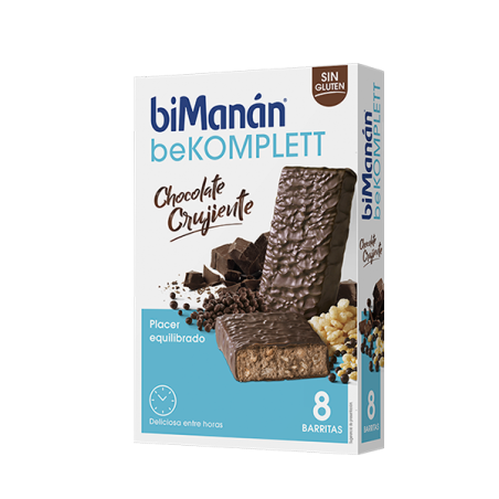 BIMANAN BeKOMPLETT BARRITA CHOCOLATE CRUJIENTE 8 U - 1
