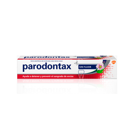 PARODONTAX SIN FLUOR 75 ML - 1