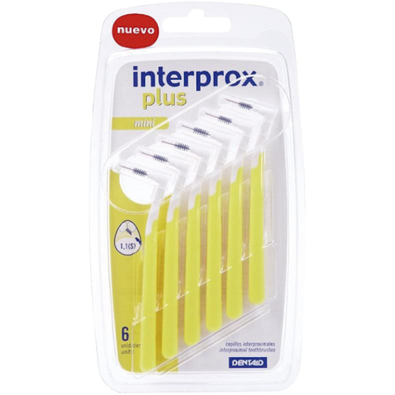CEPILLO DENTAL INTERPROXIMAL MINI 6 U - 1