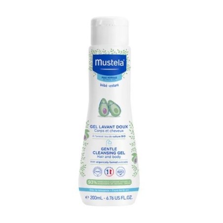 MUSTELA GEL DE BAÑO SUAVE 200 ML - 1