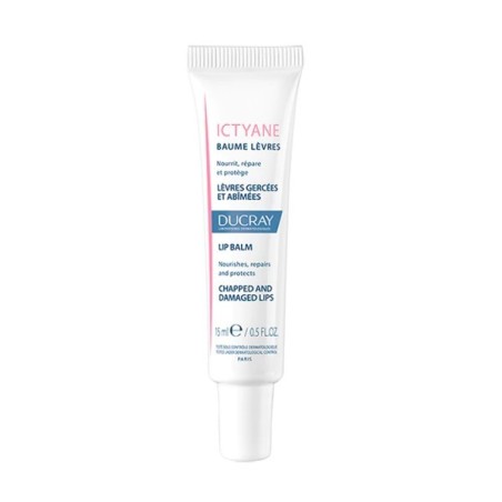 DUCRAY ICTYANE BÁLSAMO LABIAL 15 ML - 1