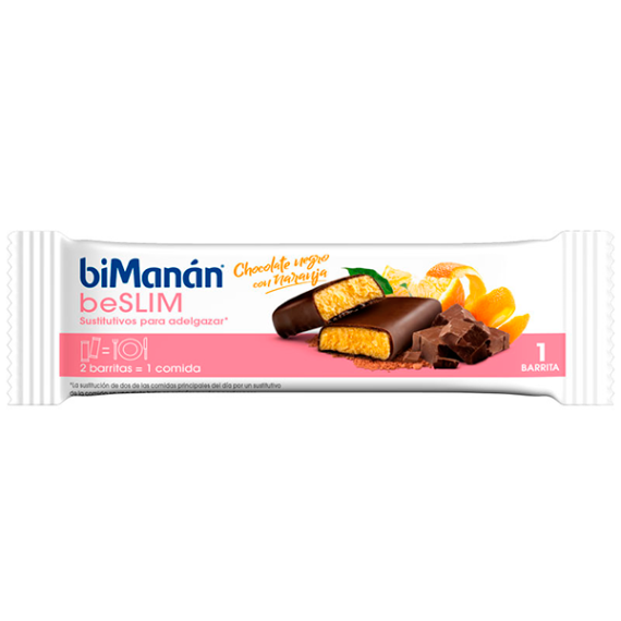 BIMANAN BeSLIM BARRITA CHOCO NARANJA 1 U - 1