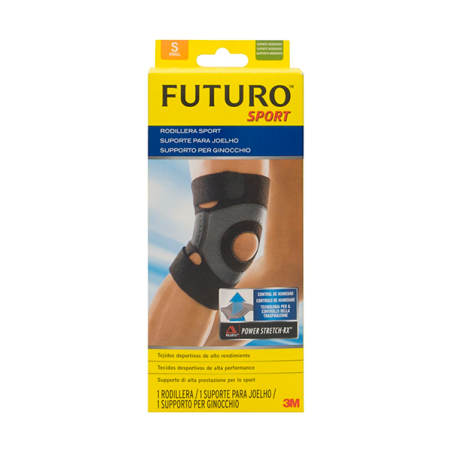 FUTURO RODILLERA SPORT NEGRO T- S - 1