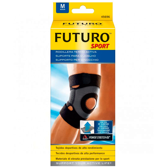 FUTURO RODILLERA SPORT NEGRO T- MED - 1