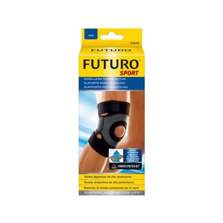 FUTURO RODILLERA SPORT NEGRO T- L - 1