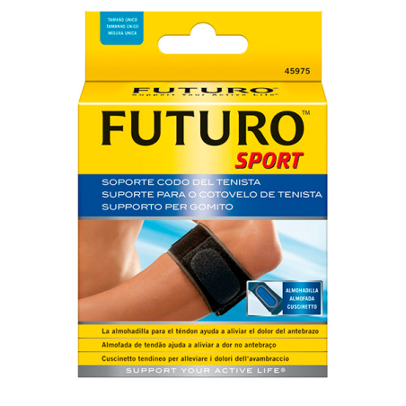FUTURO CODO TENISTA SPORT NEGRO T-U - 1