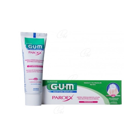 GUM PAROEX TTO GEL DENTAL 75 ML - 1